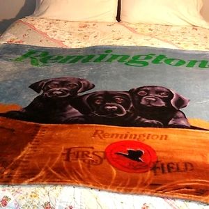 Remington Throw nearly new